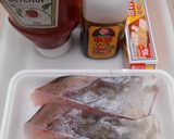 寒まだらのバター焼きケチャップソースかけ作り方1写真