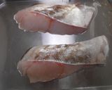 寒まだらのバター焼きケチャップソースかけ作り方3写真