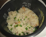 鶏モモそのまま一枚炊き込みご飯作り方5写真