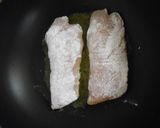 寒まだらのバター焼きケチャップソースかけ作り方6写真
