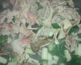 豚肉味噌いため作り方2写真