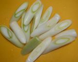 簡単やみつき☆鶏肉とネギのうま塩焼作り方1写真