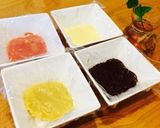 生チョコinカップケーキ作り方1写真
