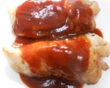 寒まだらのバター焼きケチャップソースかけ作り方11写真