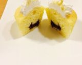 生チョコinカップケーキ作り方7写真