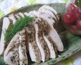 しっとり～☆鶏ハム作り方5写真