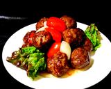 洋風コク旨肉団子！！コクと旨味が違う！作り方5写真