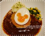 胃袋つかむ☆簡単やわらか煮込みハンバーグ作り方9写真