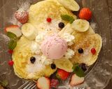 リコッタ気分のスフレパンケーキ～ＨＭで～作り方12写真