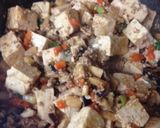 鶏そぼろリメイク麻婆豆腐作り方6写真