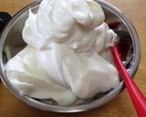 スタンドミキサー☆チョコシフォン作り方21写真