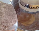 スタンドミキサー☆チョコシフォン作り方32写真