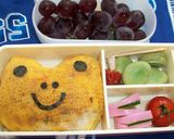 幼稚園のお弁当（６月３週目）作り方2写真
