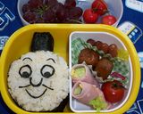 幼稚園のお弁当（６月３週目）作り方4写真