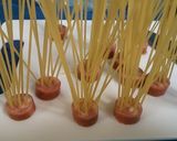 斬新クラゲ型味噌パスタ♪作り方1写真