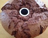 スタンドミキサー☆チョコシフォン作り方47写真