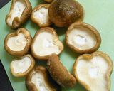 しいたけ全～部使った♪マヨ焼き作り方1写真
