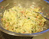 我が家の普通のお好み焼き作り方1写真