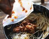 簡単◎りんごまるごとスタミナ豚丼作り方2写真