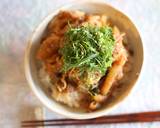 簡単◎りんごまるごとスタミナ豚丼作り方3写真