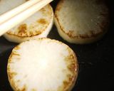 香ばしい〜♪大根ステーキ・甘辛ソースかけ作り方2写真