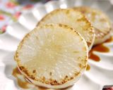 香ばしい〜♪大根ステーキ・甘辛ソースかけ作り方4写真