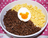 ☆そぼろ丼☆TDL風♪作り方5写真