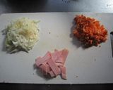 納豆チャーハン作り方1写真