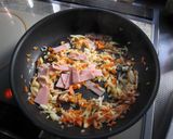 納豆チャーハン作り方4写真