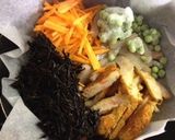 ひじきの煮物作り方2写真