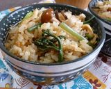 簡単~✜山菜の炊き込みご飯✜作り方4写真