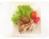 簡単♡トマトの豚バラ巻♬*゜作り方5写真