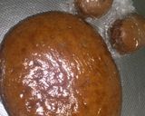 リラックマの簡単チョコケーキ作り方7写真