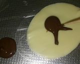 リラックマの簡単チョコケーキ作り方9写真