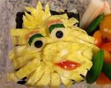 キャラ弁☆セサミ海外作り方1写真