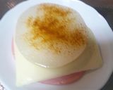ハム&チーズのカレー風味大根サンド作り方5写真