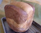 ココア生地と白生地でチェック柄のパン作り方6写真