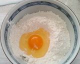 簡単！ふわもちお好みパンケーキ作り方1写真