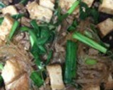 簡単＊旨い＊厚揚げとニラと挽肉の中華炒め作り方11写真