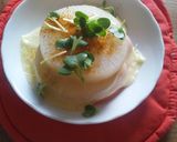 ハム&チーズのカレー風味大根サンド作り方7写真