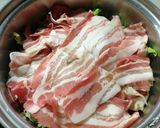 素材の旨味で素材を煮る豚バラ・白菜重ね煮作り方2写真