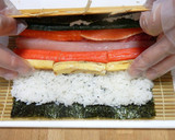 初めてでも巻ける！簡単♬恵方巻き・太巻き作り方17写真