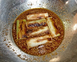 焼き長ねぎの簡単すり胡麻浸し♪作り方5写真