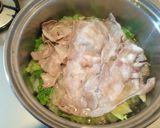 素材の旨味で素材を煮る豚バラ・白菜重ね煮作り方5写真