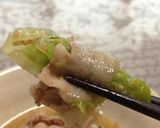 素材の旨味で素材を煮る豚バラ・白菜重ね煮作り方9写真