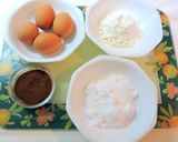 HMで簡単♡ふわふわチョコロールケーキ作り方1写真