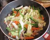 韓国風焼きうどん！ピリ辛が癖になる～作り方1写真