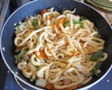韓国風焼きうどん！ピリ辛が癖になる～作り方2写真
