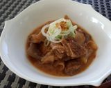 牛すじの下処理（圧力鍋で）作り方6写真