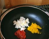 離乳食トマトとかぼちゃのクリームうどん作り方2写真